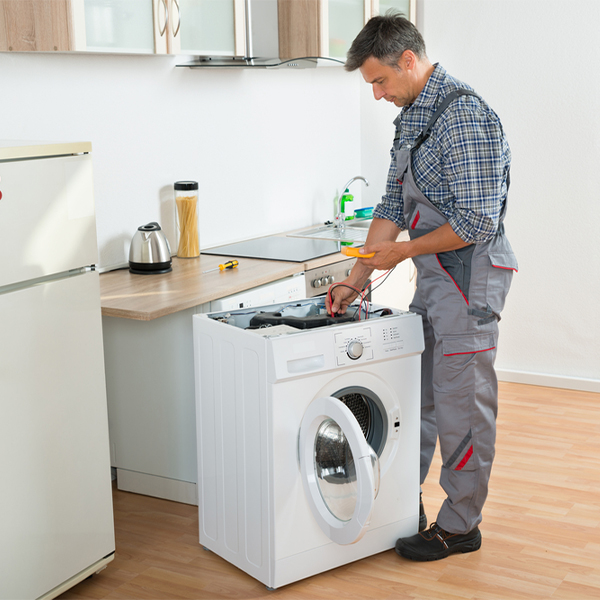 do you offer any warranties or guarantees on your washer repair work in Cheshire